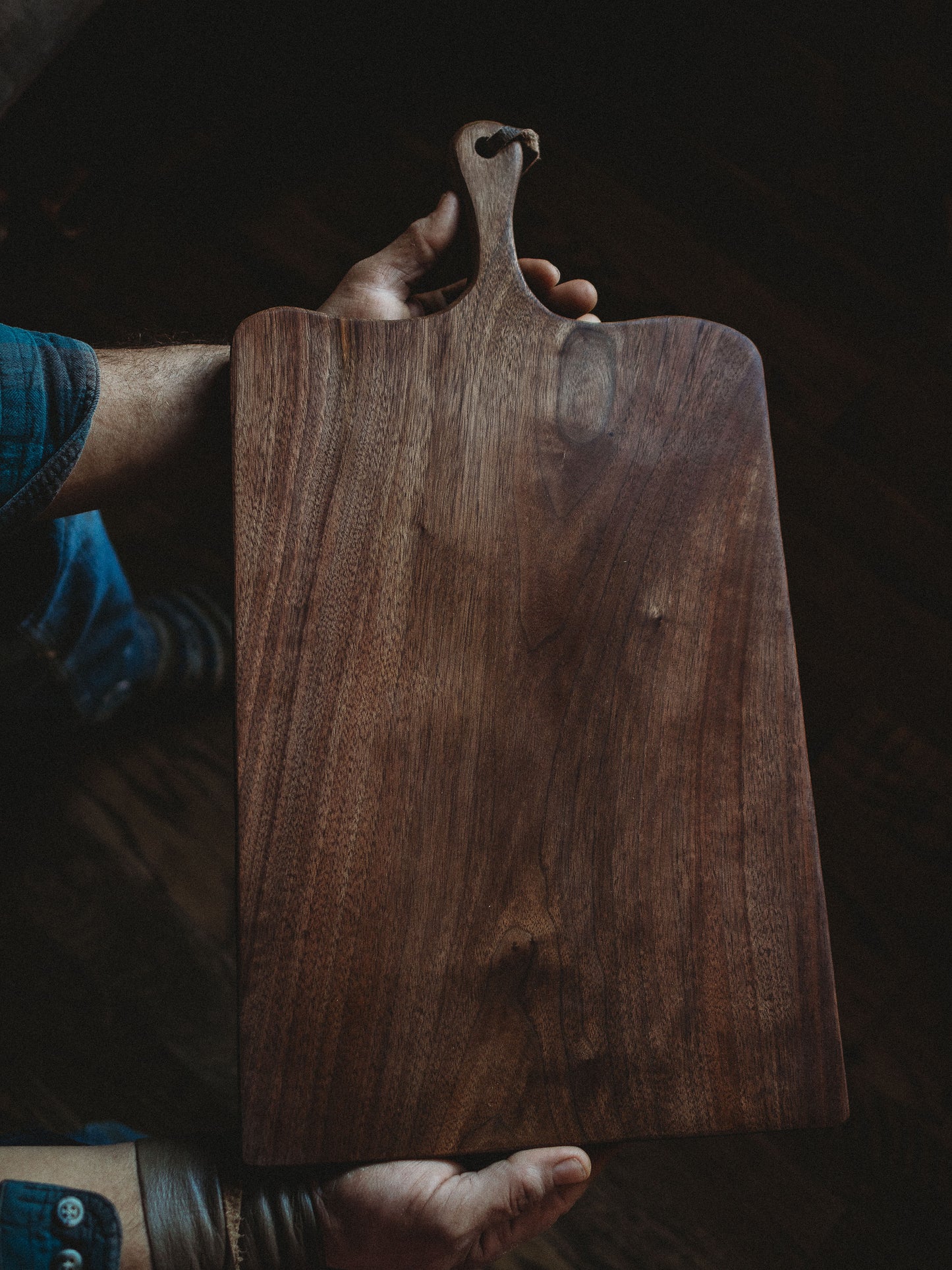 The Farmhouse Cutting Board