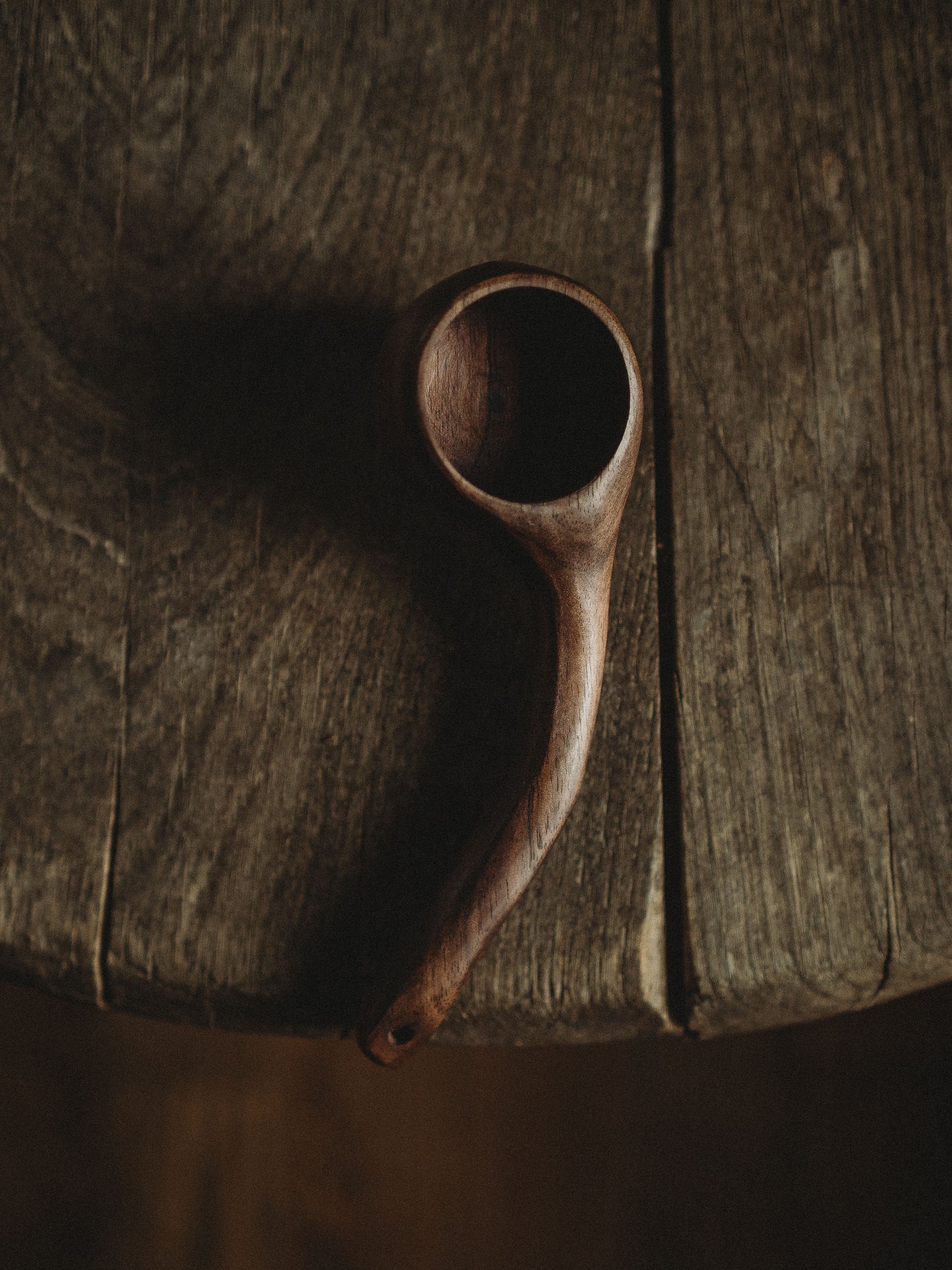 Wooden Scoop