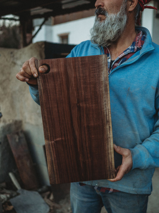 Thick Cutting Board Slab