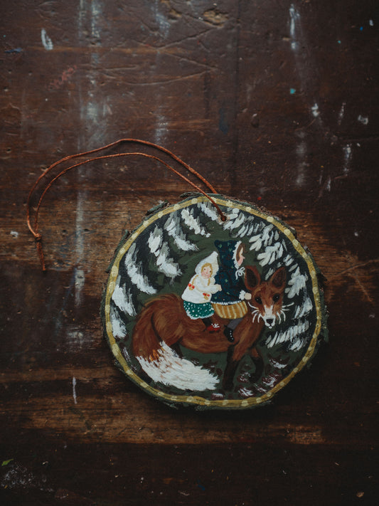 Hand Painted Christmas Ornaments