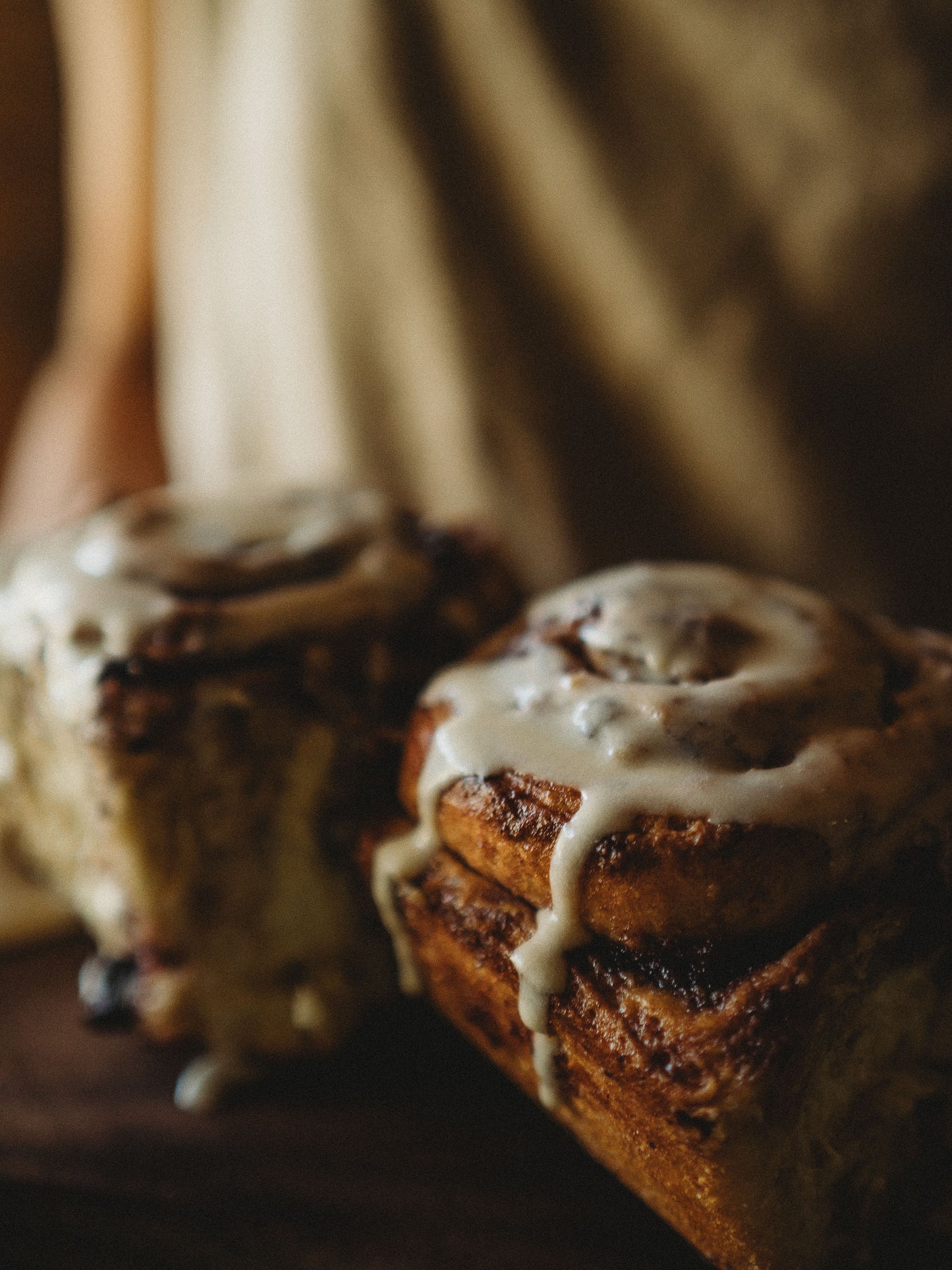 Blueberry & Lemon Roll