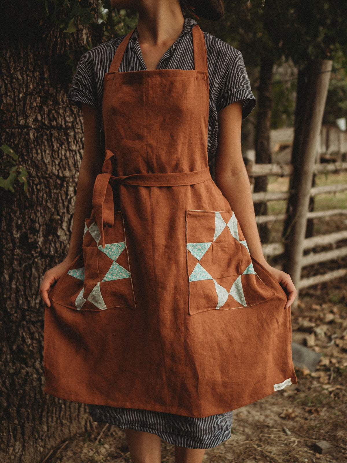 Quilt Pocket Aprons