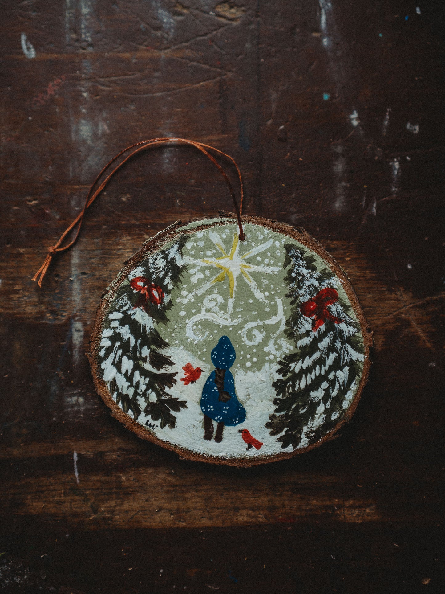 Hand Painted Christmas Ornaments