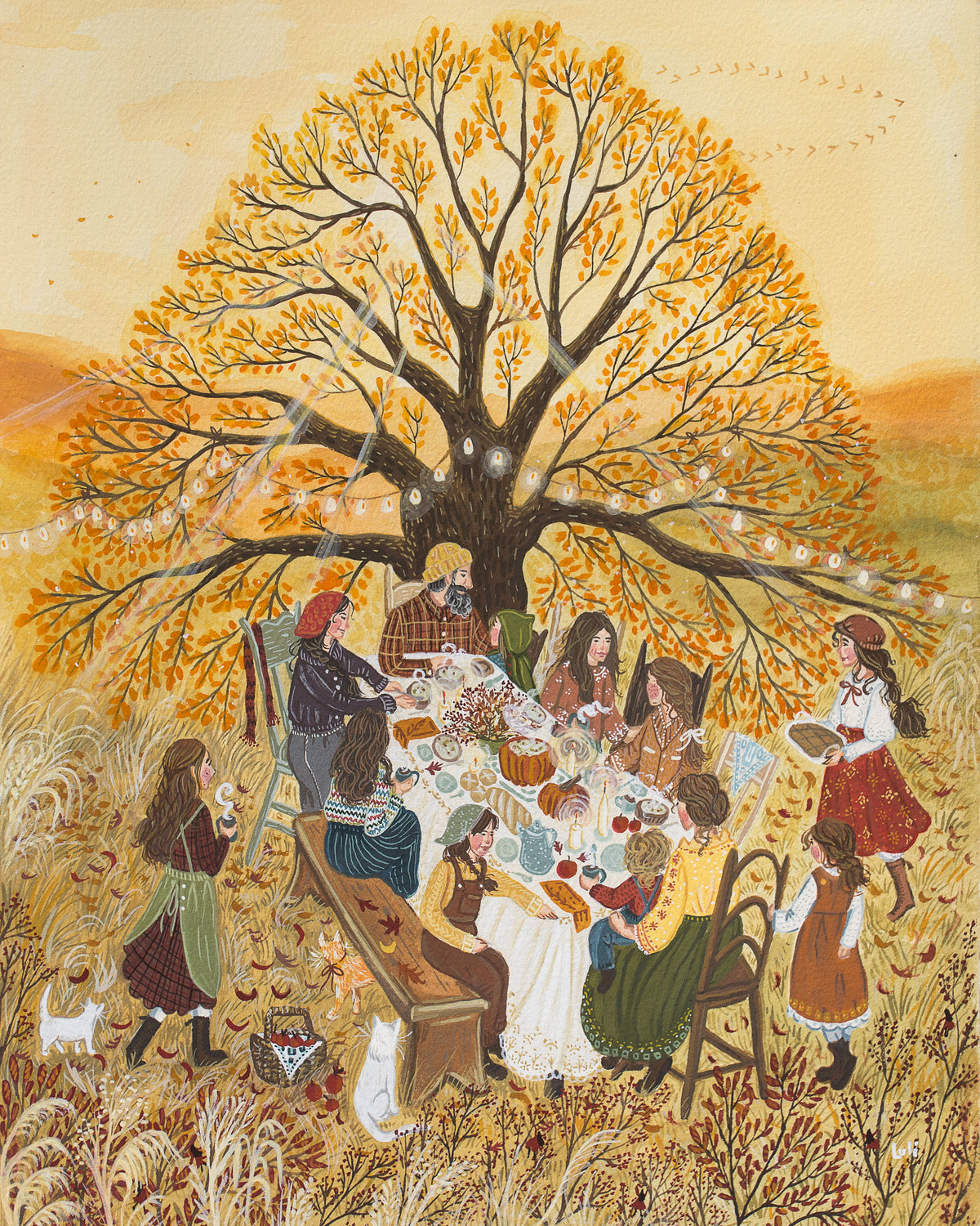 Beneath the Party Tree