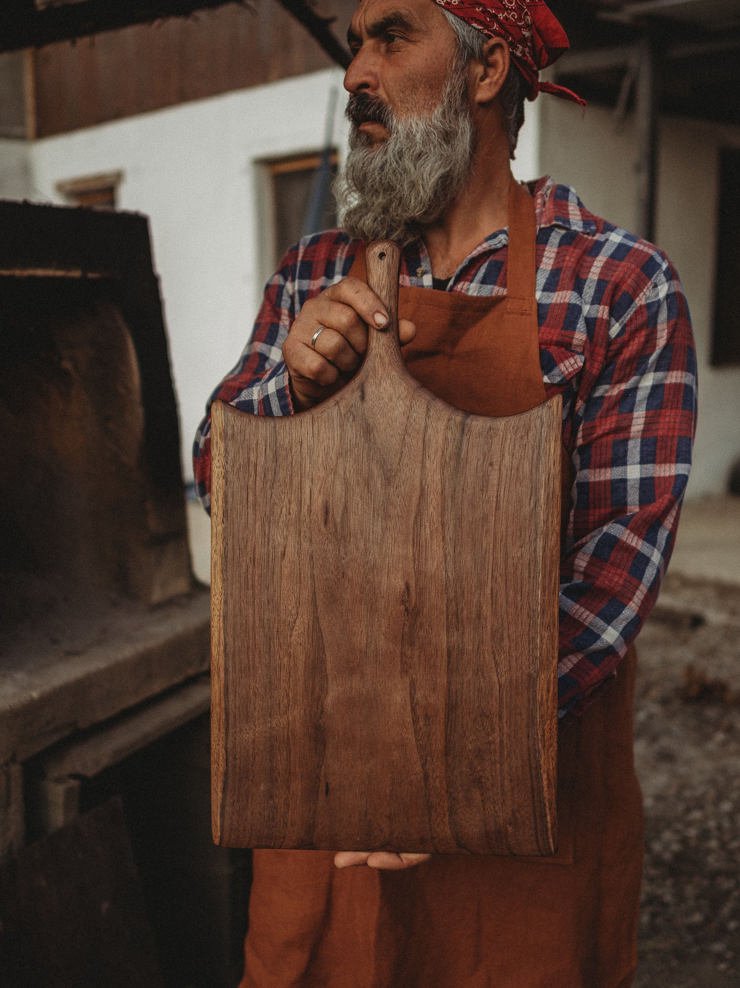 Black Walnut Pizza Peel
