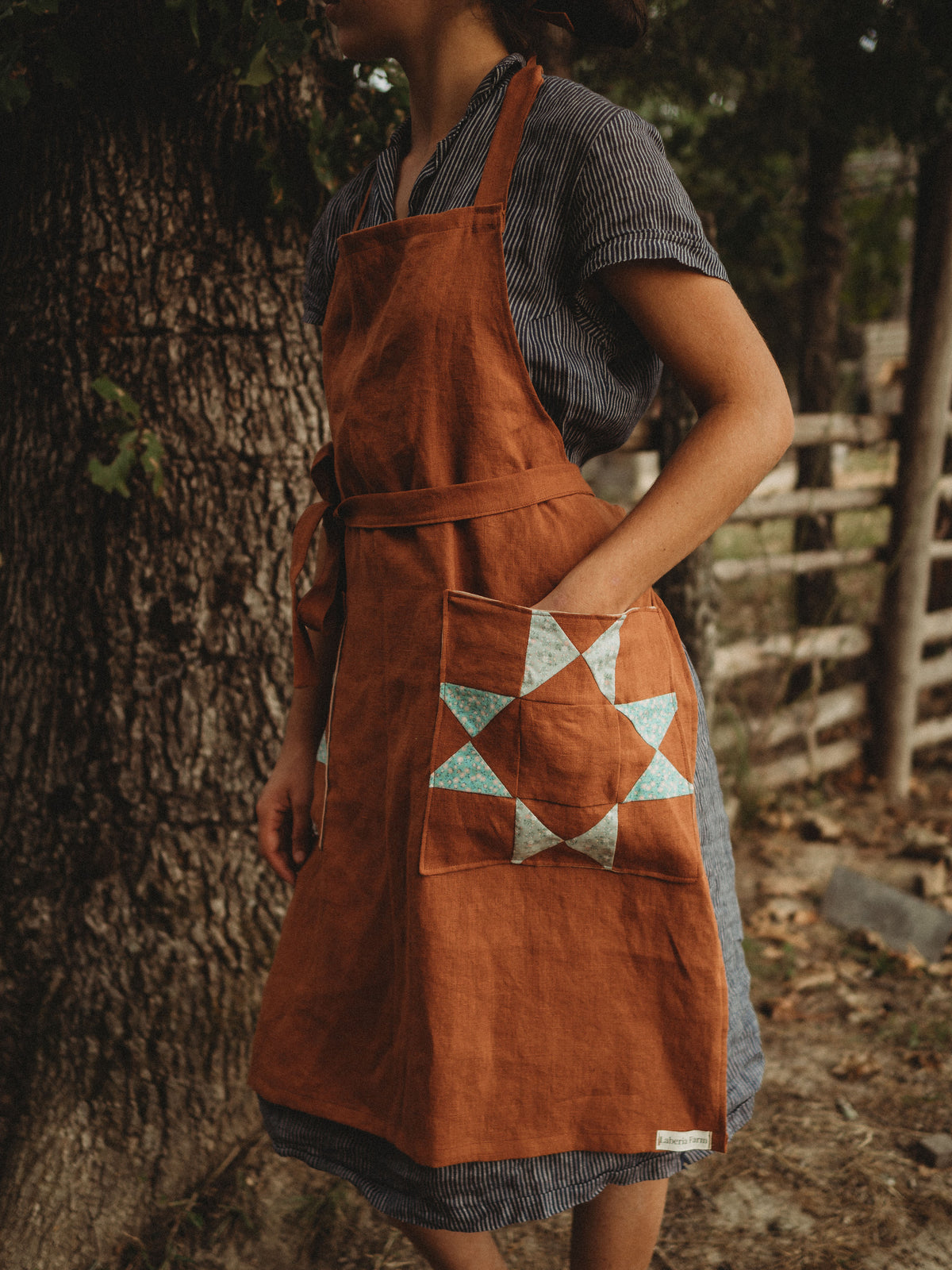 Quilt Pocket Aprons