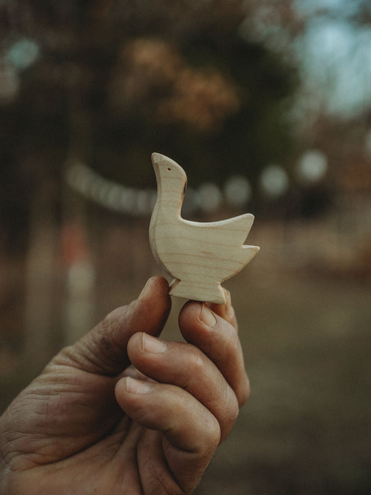 Wooden Goose