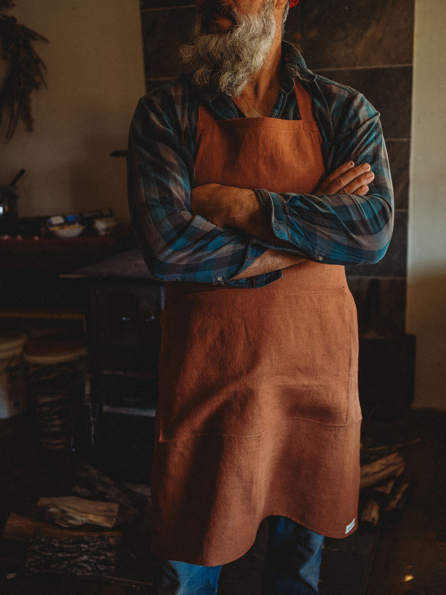 Bakers Apron - Copper