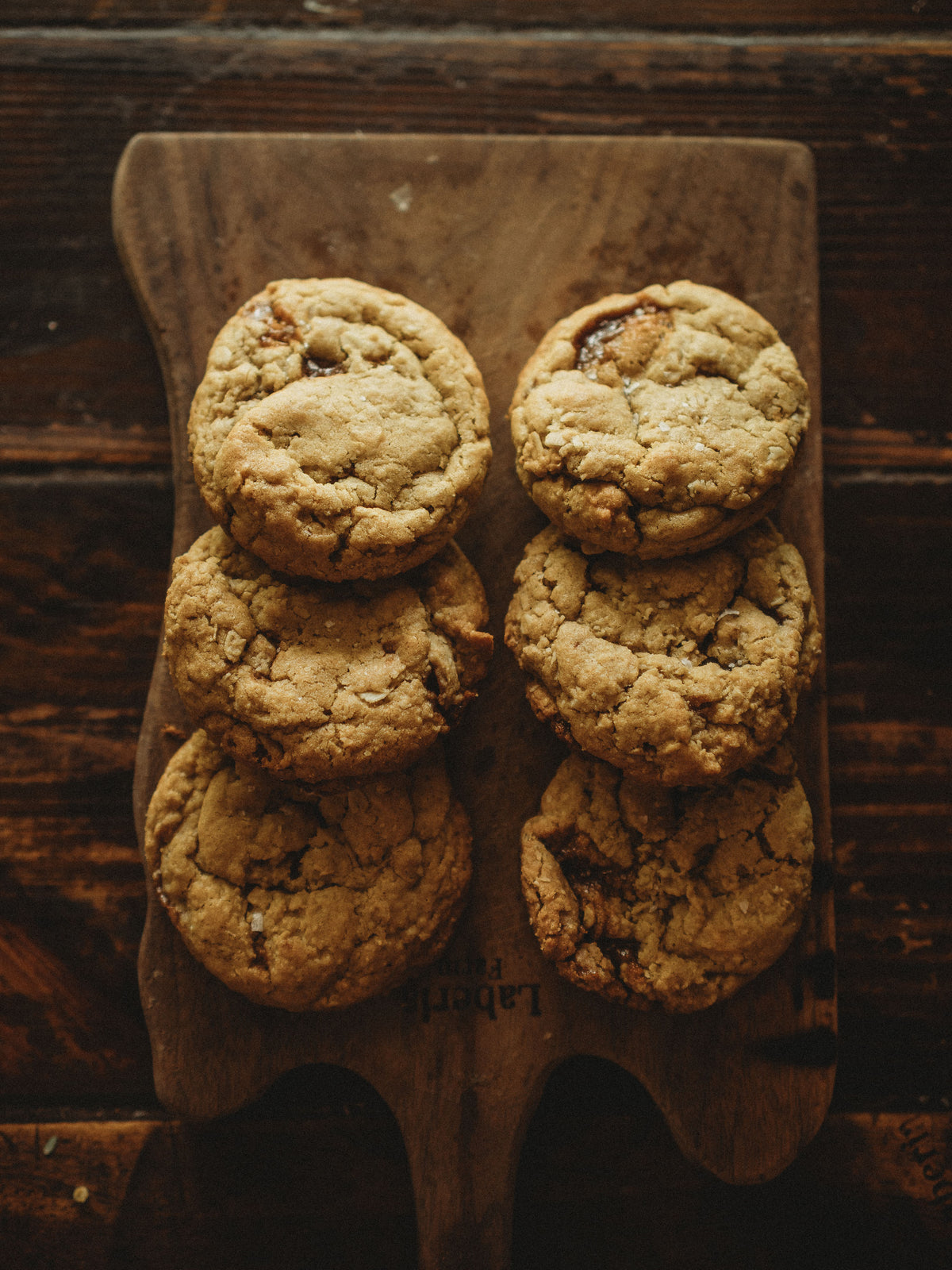 Oats & Toffee Cookies