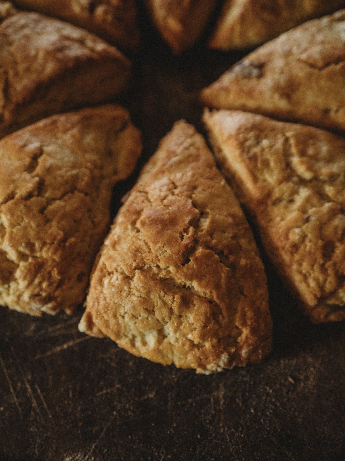 Maple Pecan Scones - 4 FROZEN