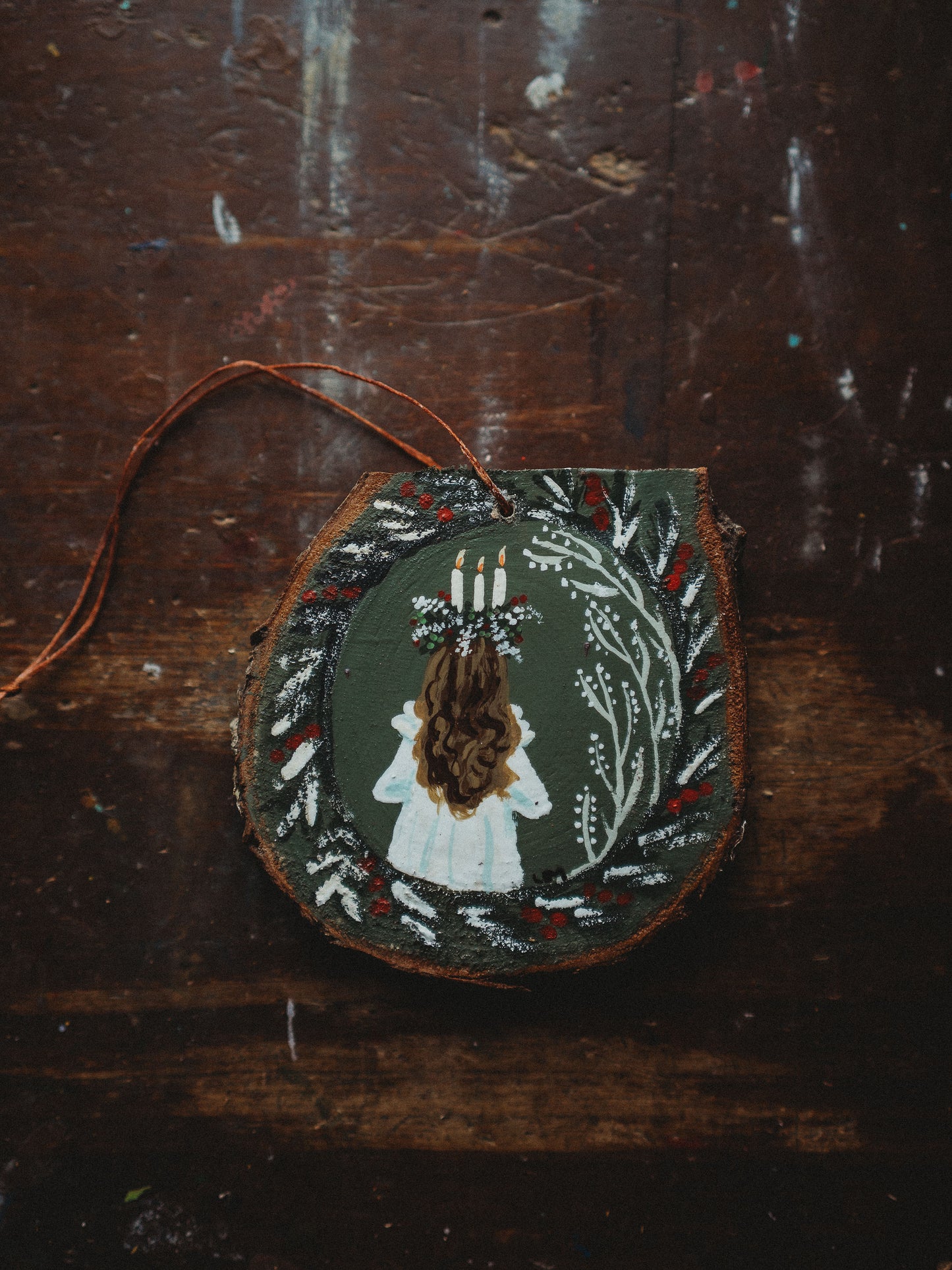 Hand Painted Christmas Ornaments