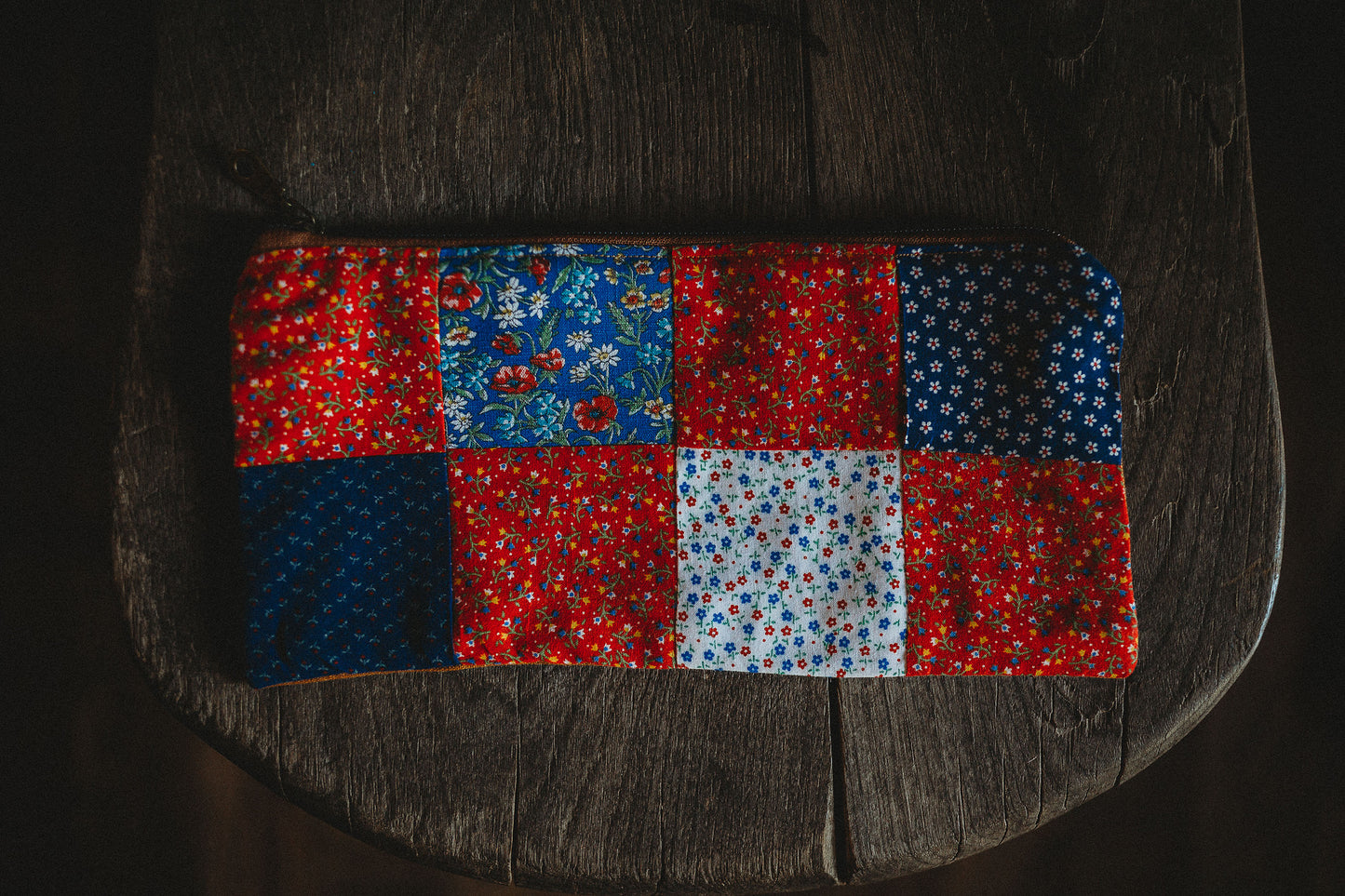 Patchwork Pouch