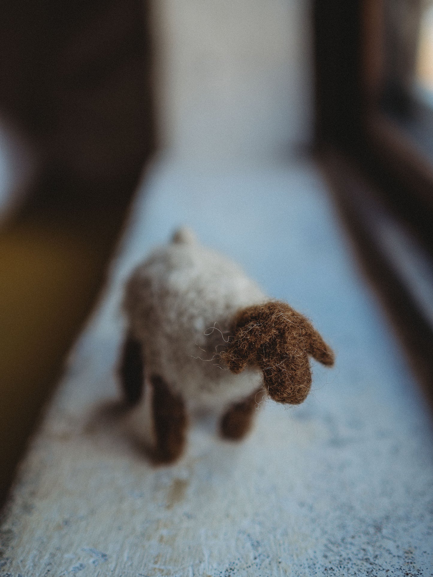 Needle Felted Sheep