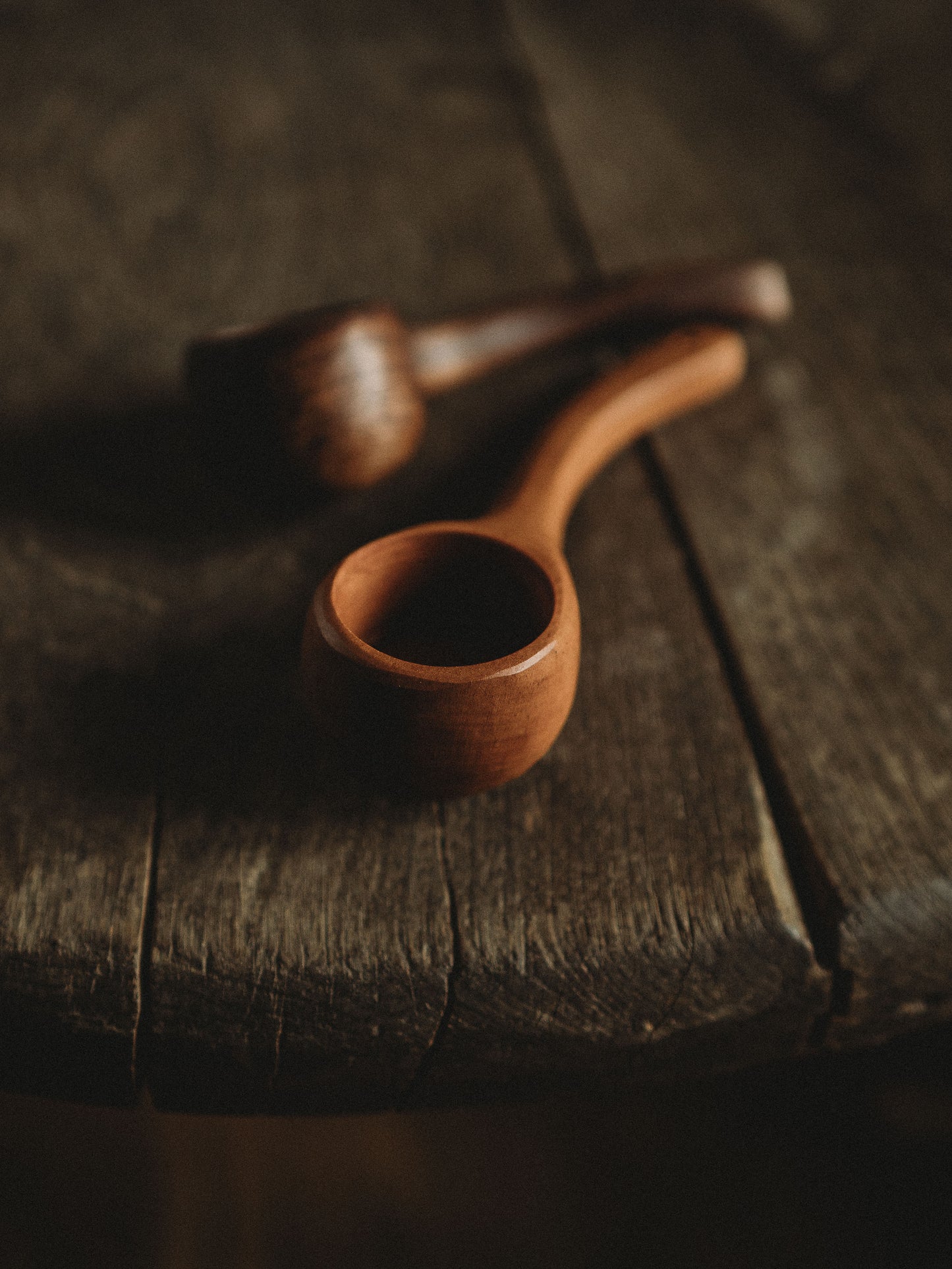 Wooden Scoop