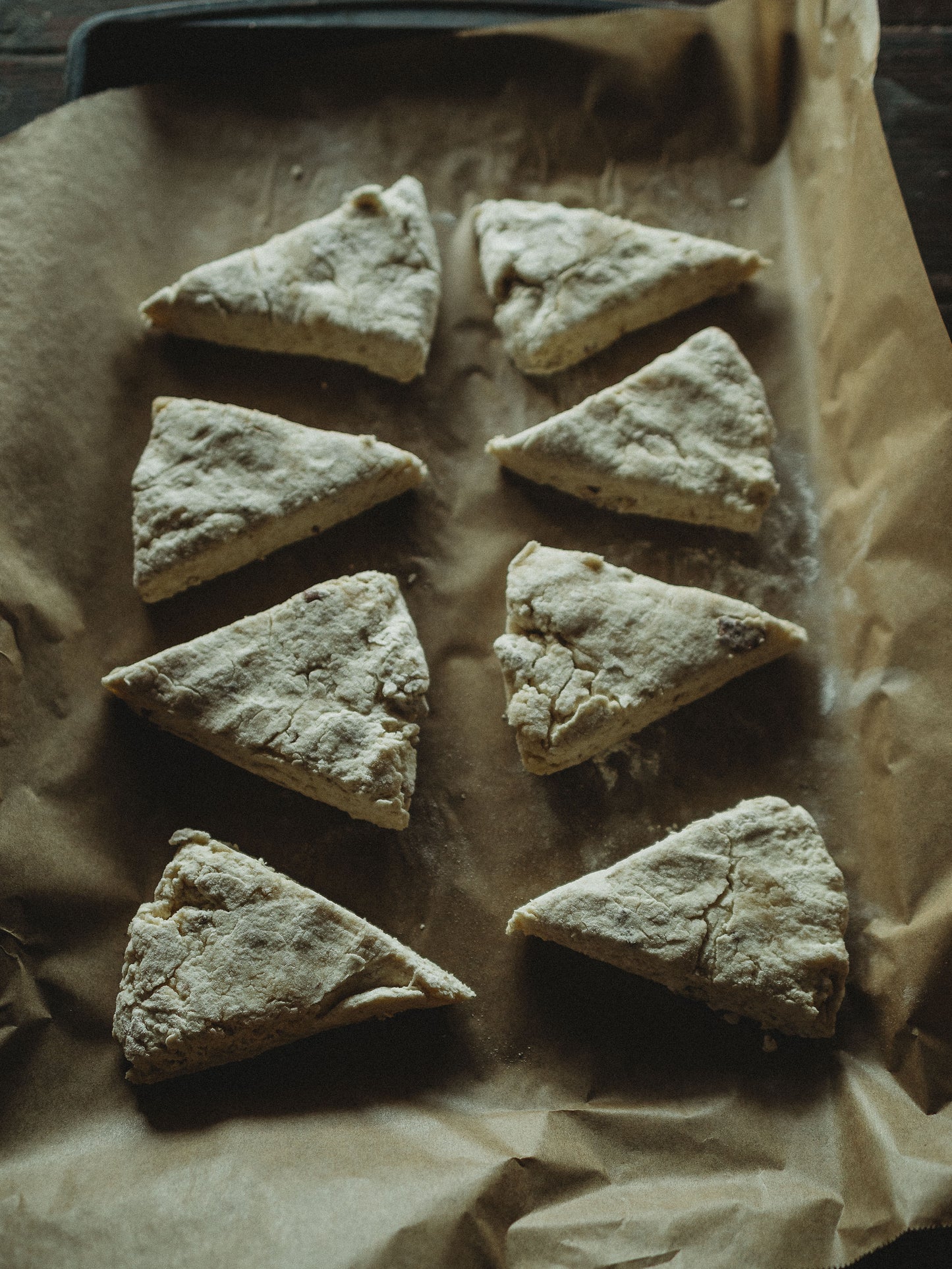Maple Pecan Scones - 4 FROZEN