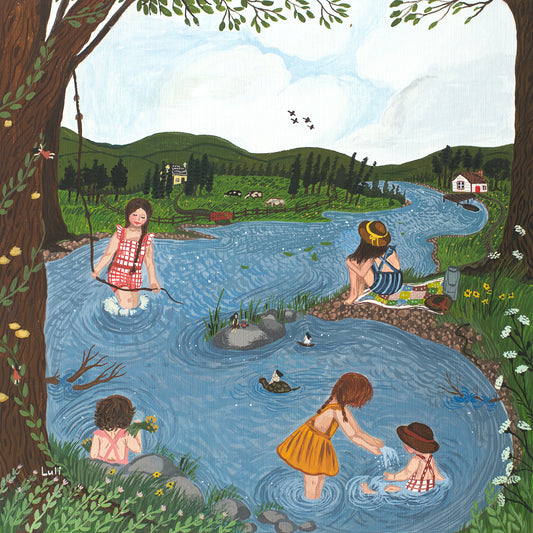 Afternoon at the Creek