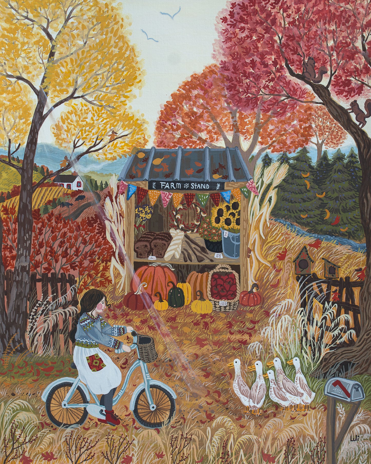 The Autumn Farmstand