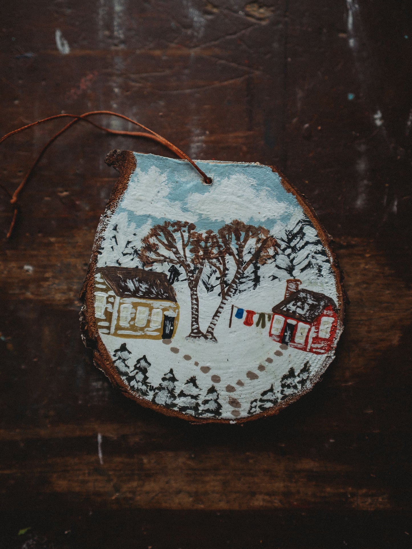 Hand Painted Christmas Ornaments