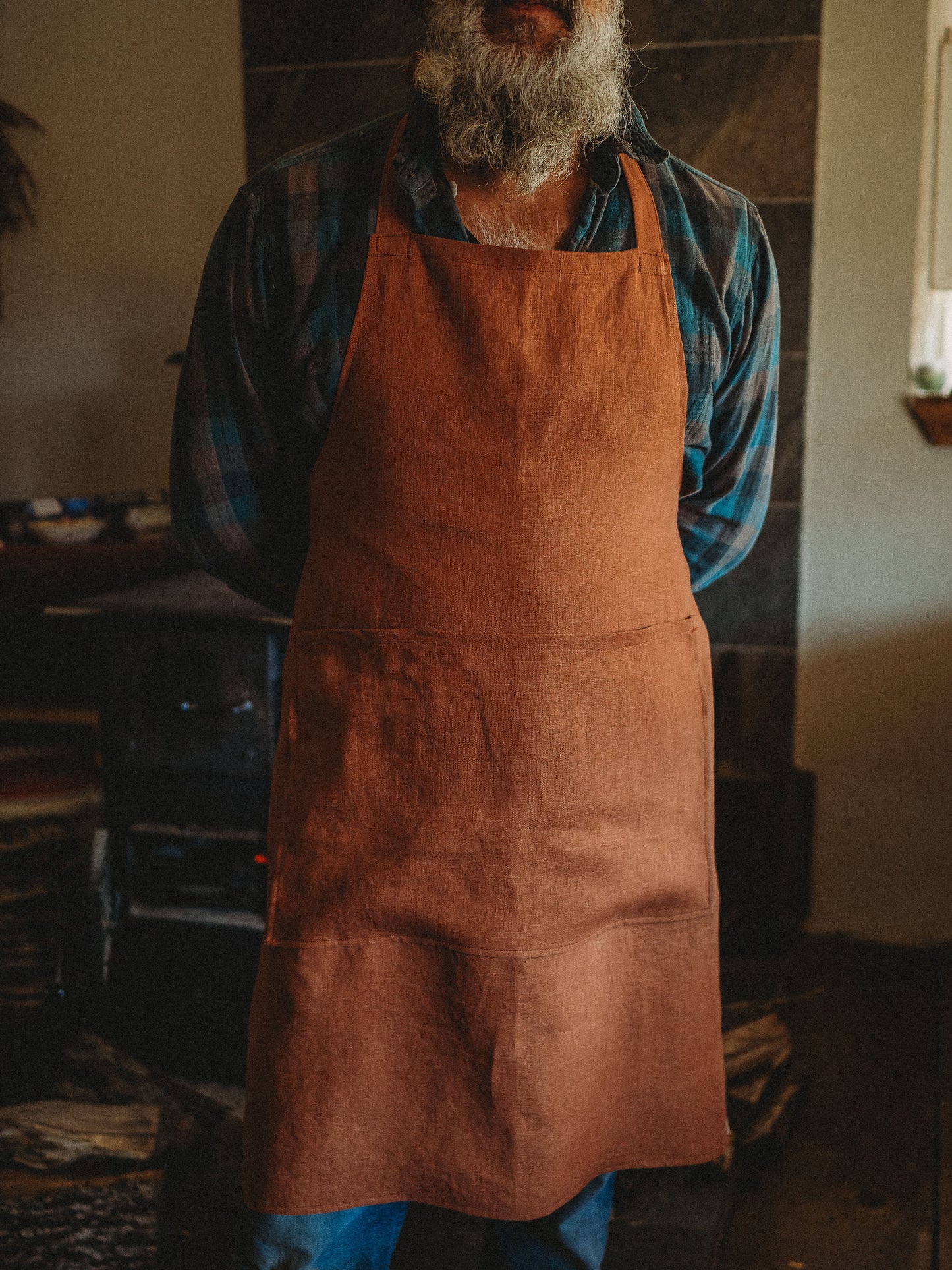 Bakers Apron - Copper