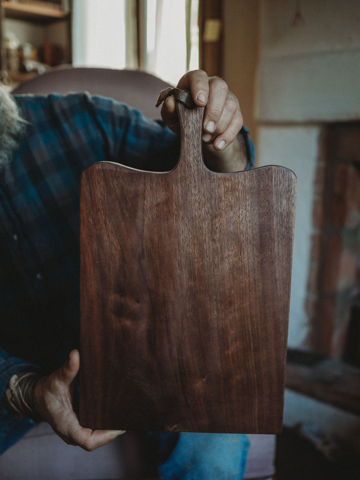 The Farmhouse Cutting Board