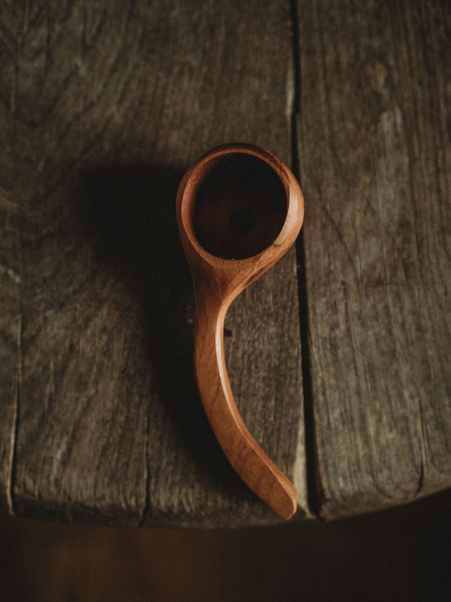 Wooden Scoop