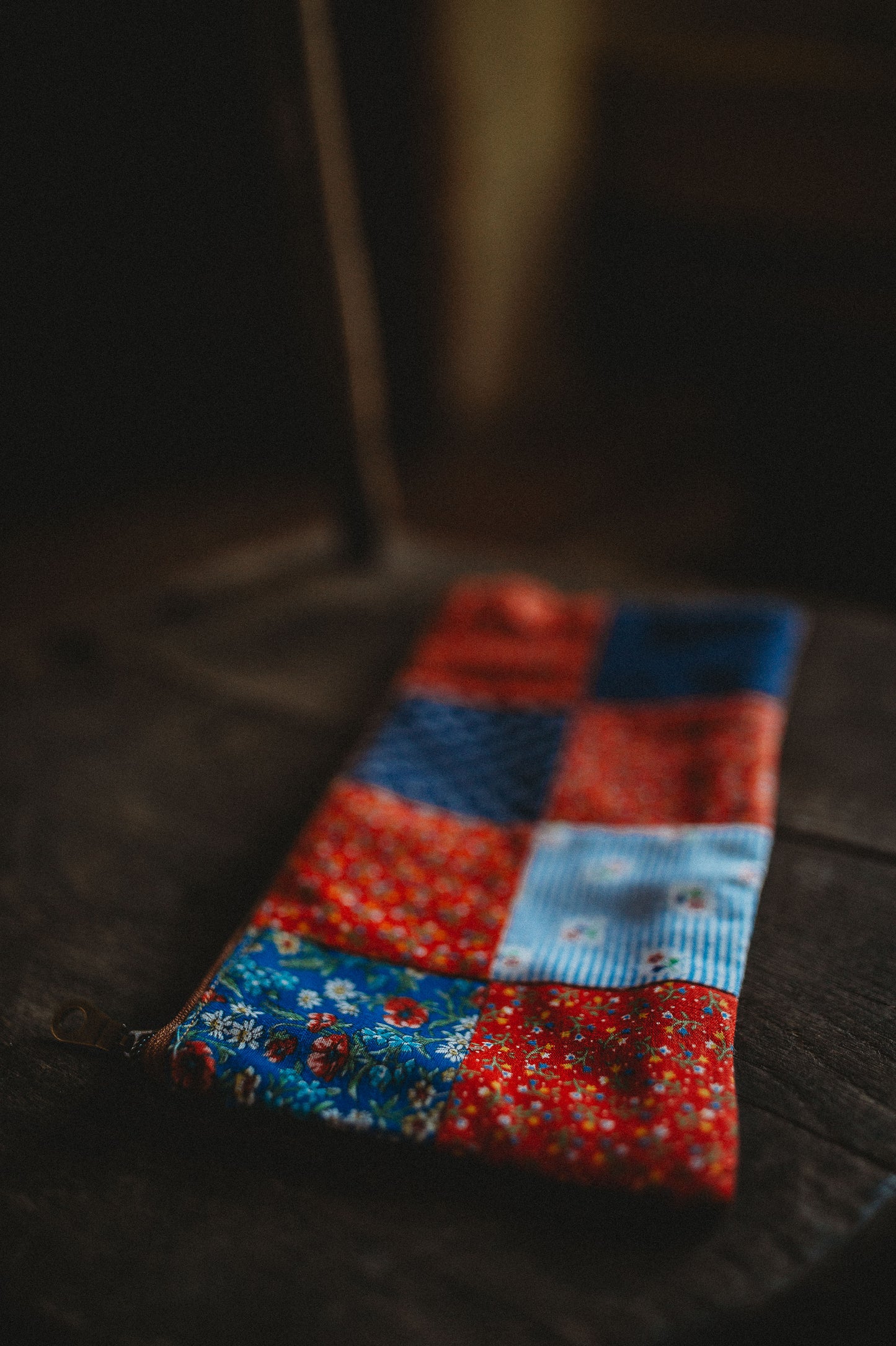 Patchwork Pouch