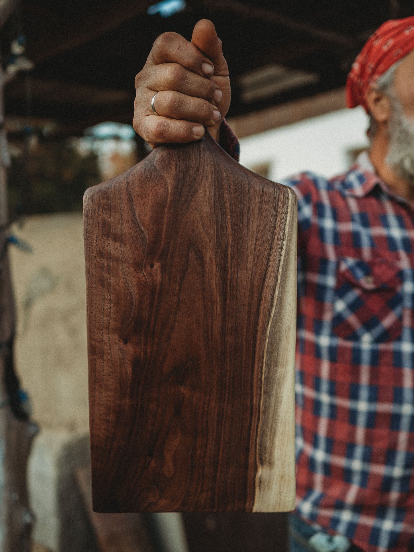 The Bakers Cutting Board