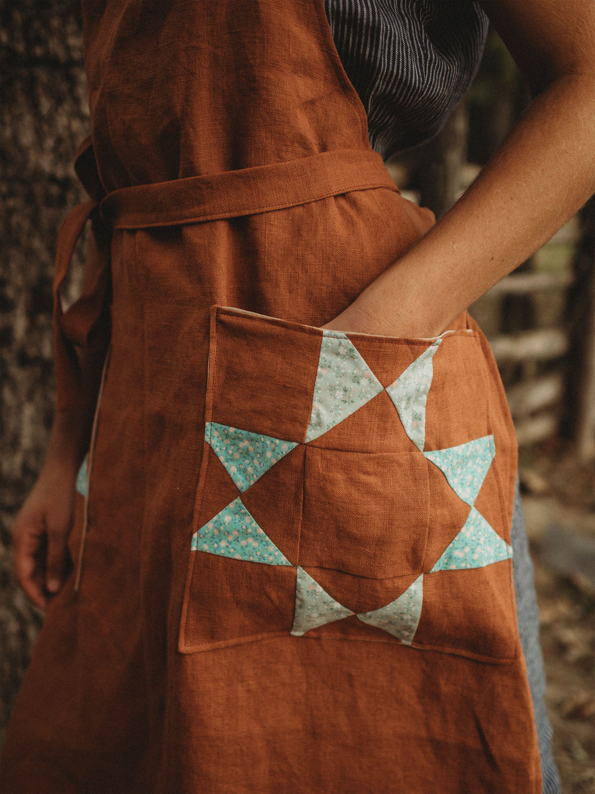 Quilt Pocket Aprons