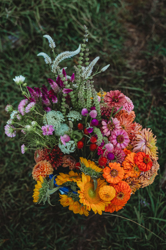 DIY Flower Bucket