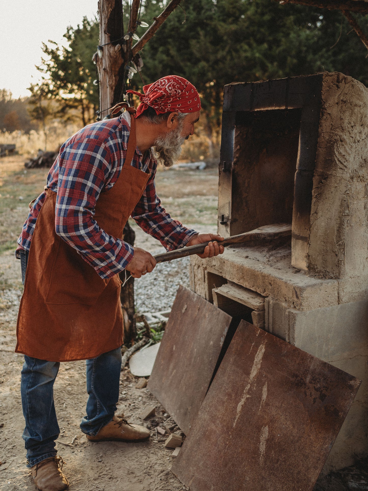 Bakers Apron - Copper