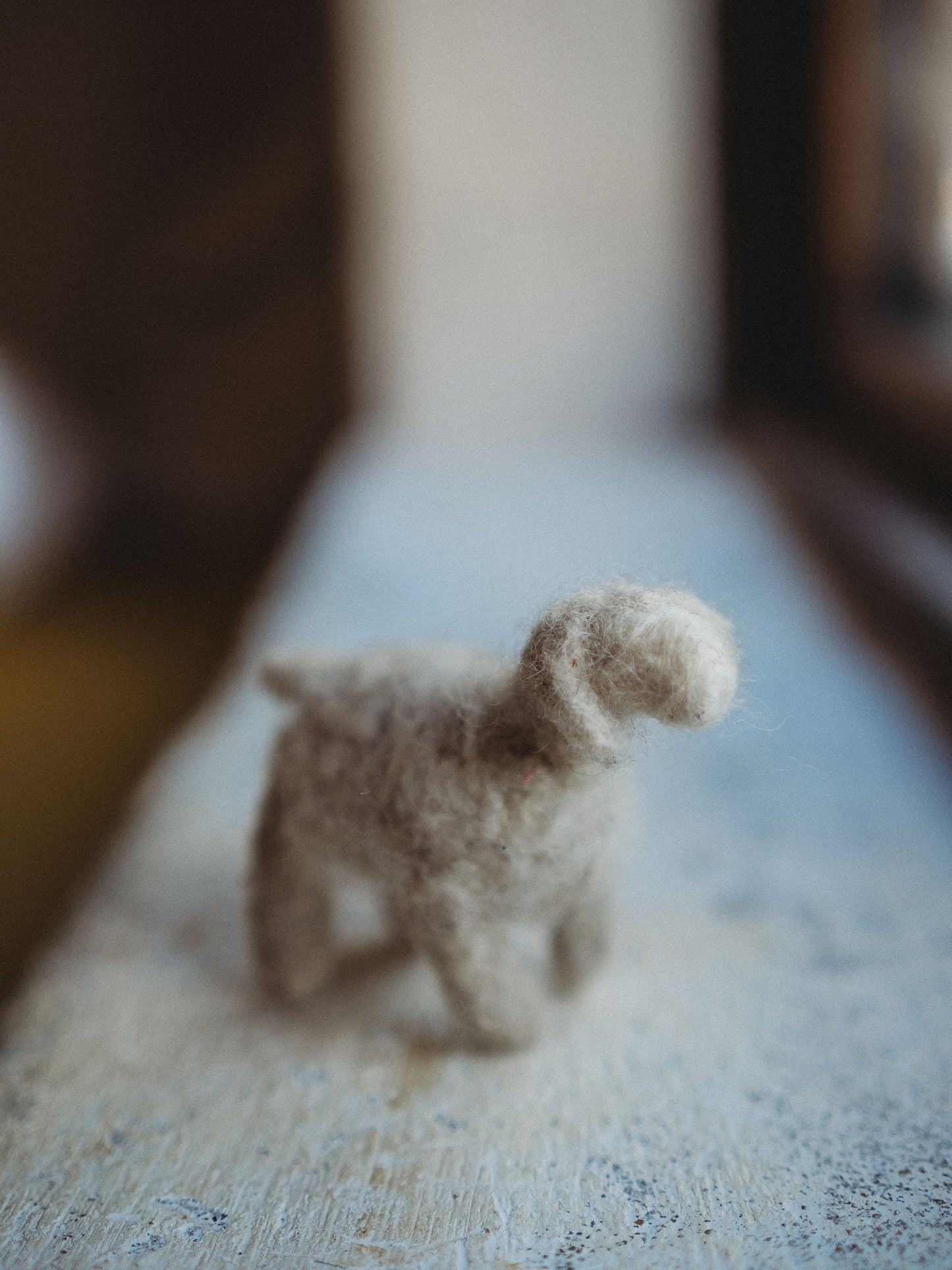 Needle Felted Sheep