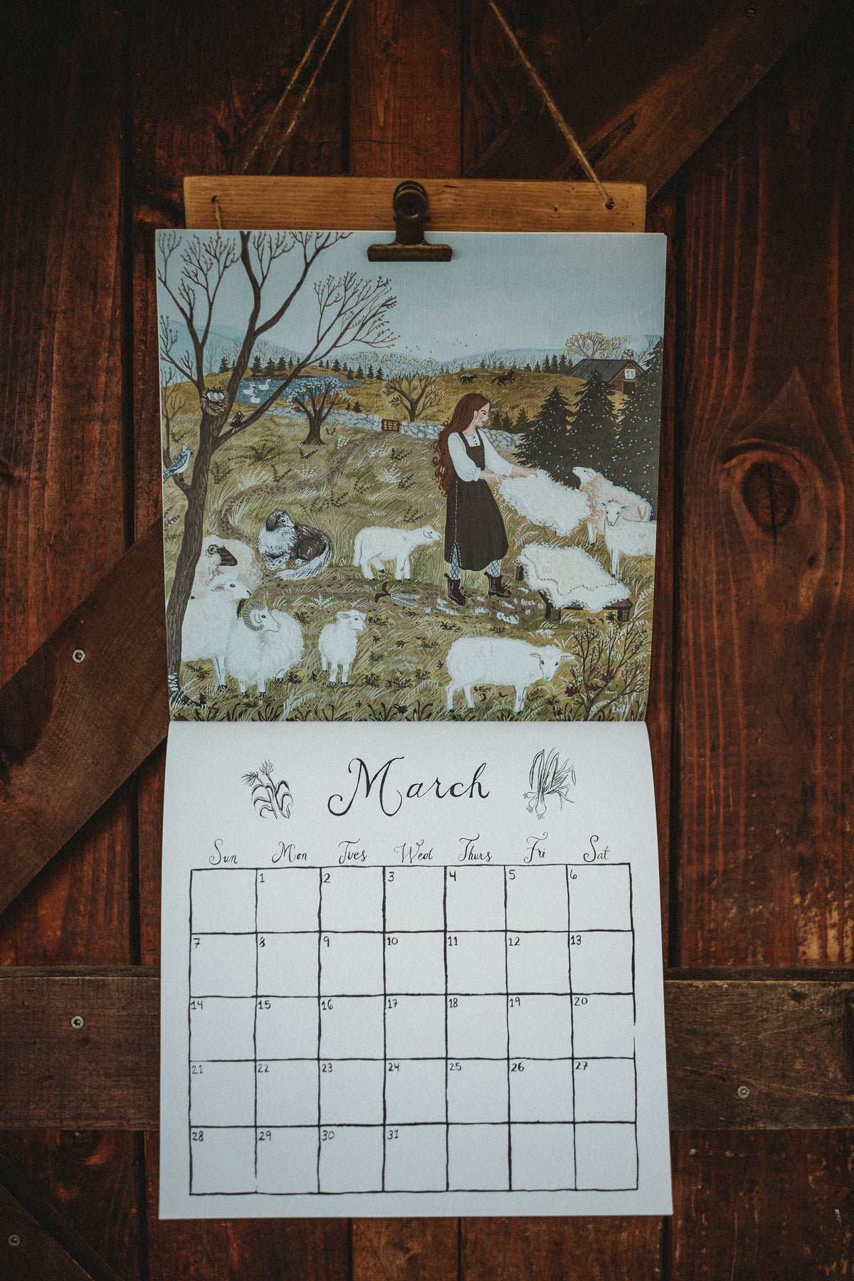 A Time to Harvest 2027 Calendar