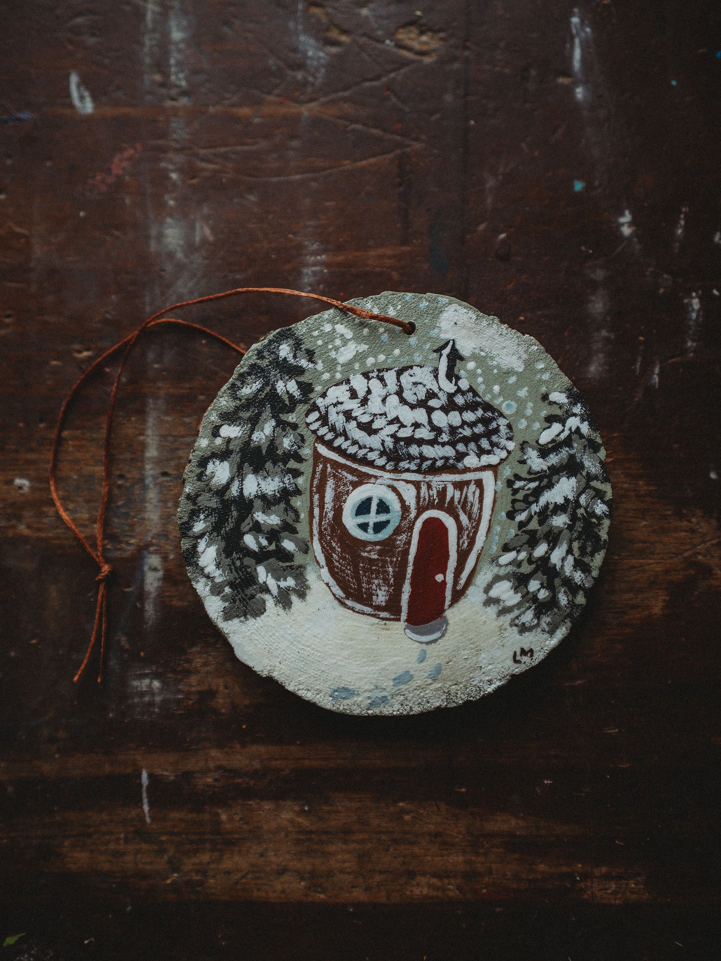 Hand Painted Christmas Ornaments