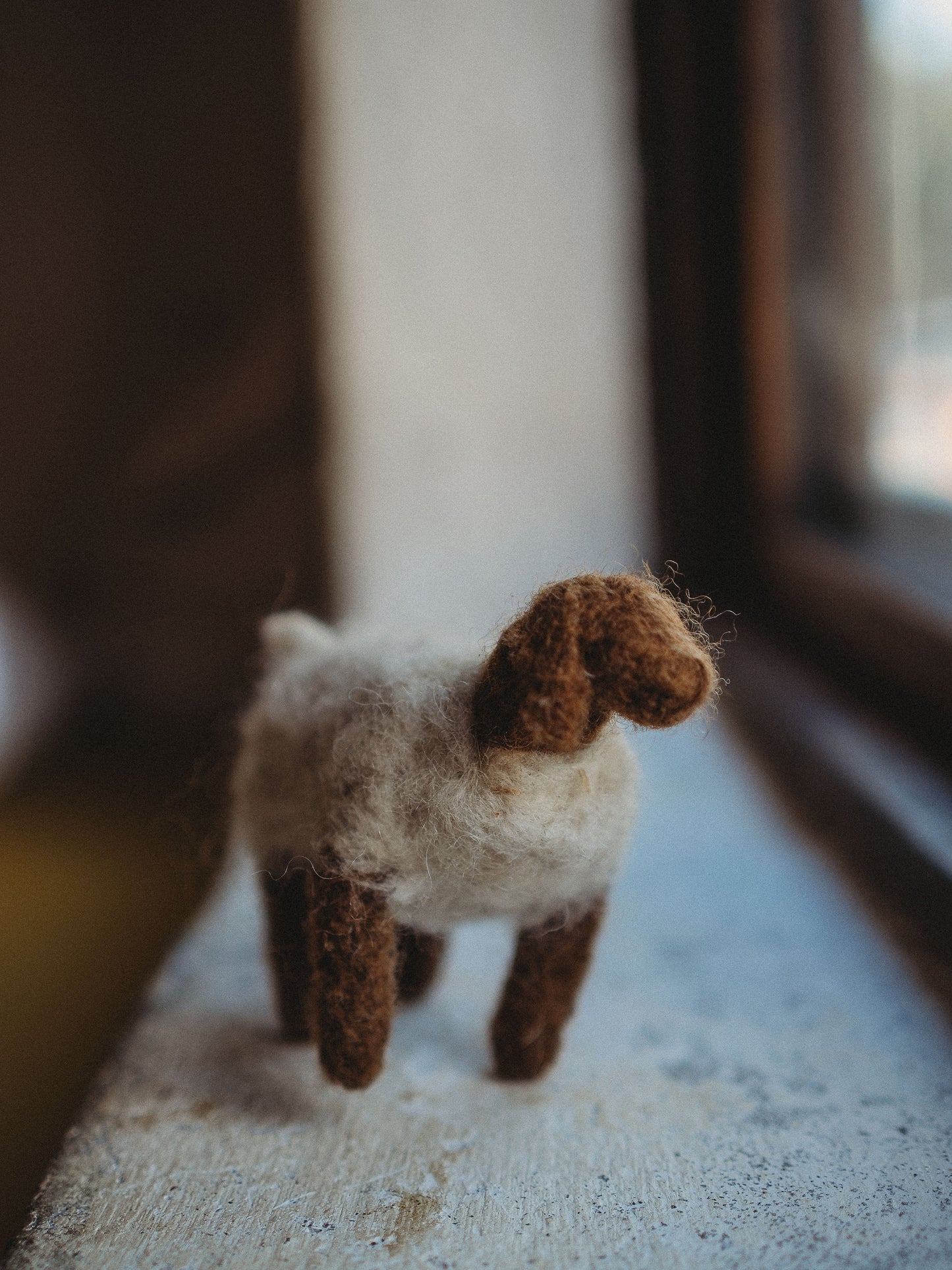 Needle Felted Sheep
