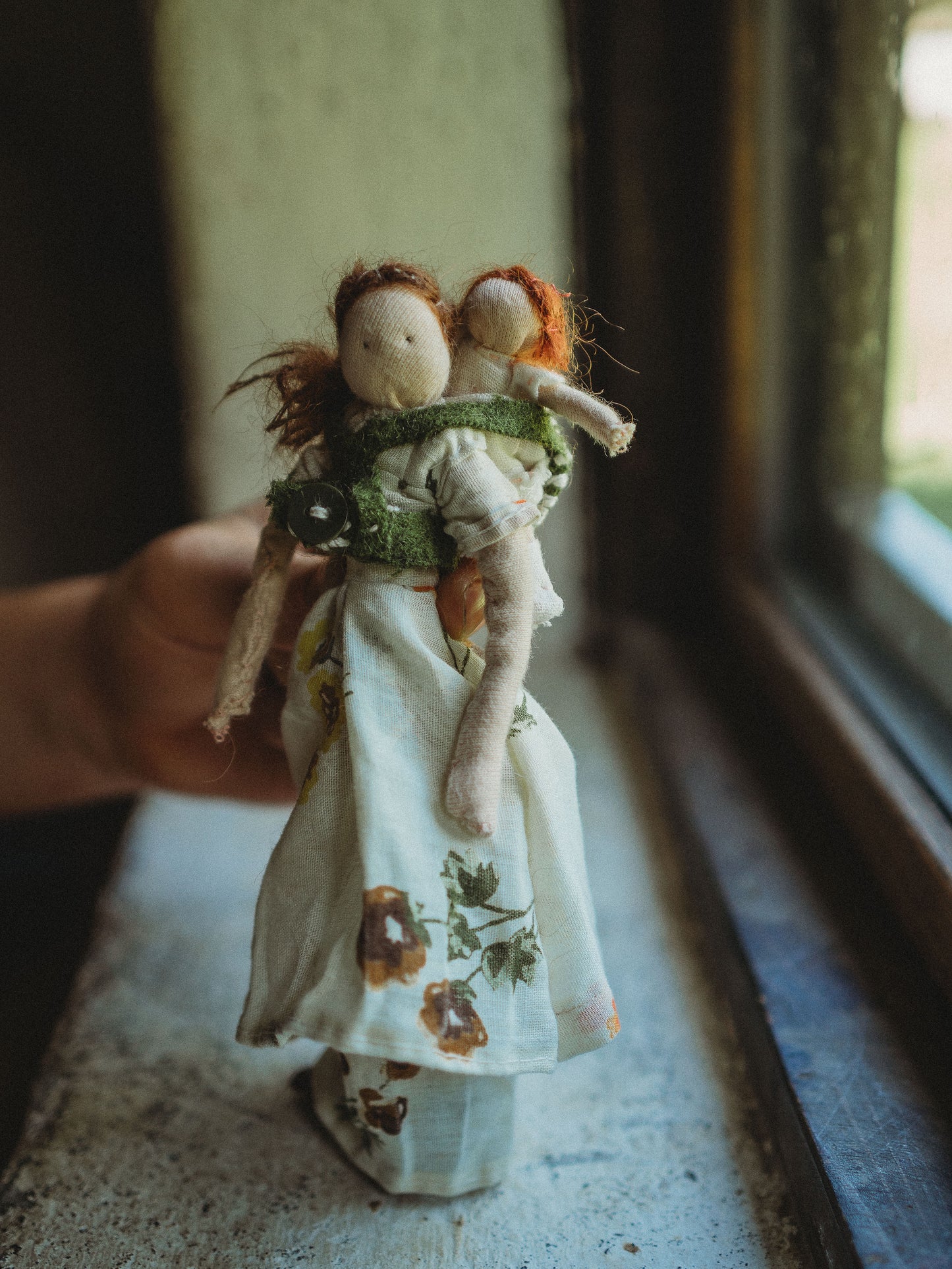 Primitive Folk Dolls