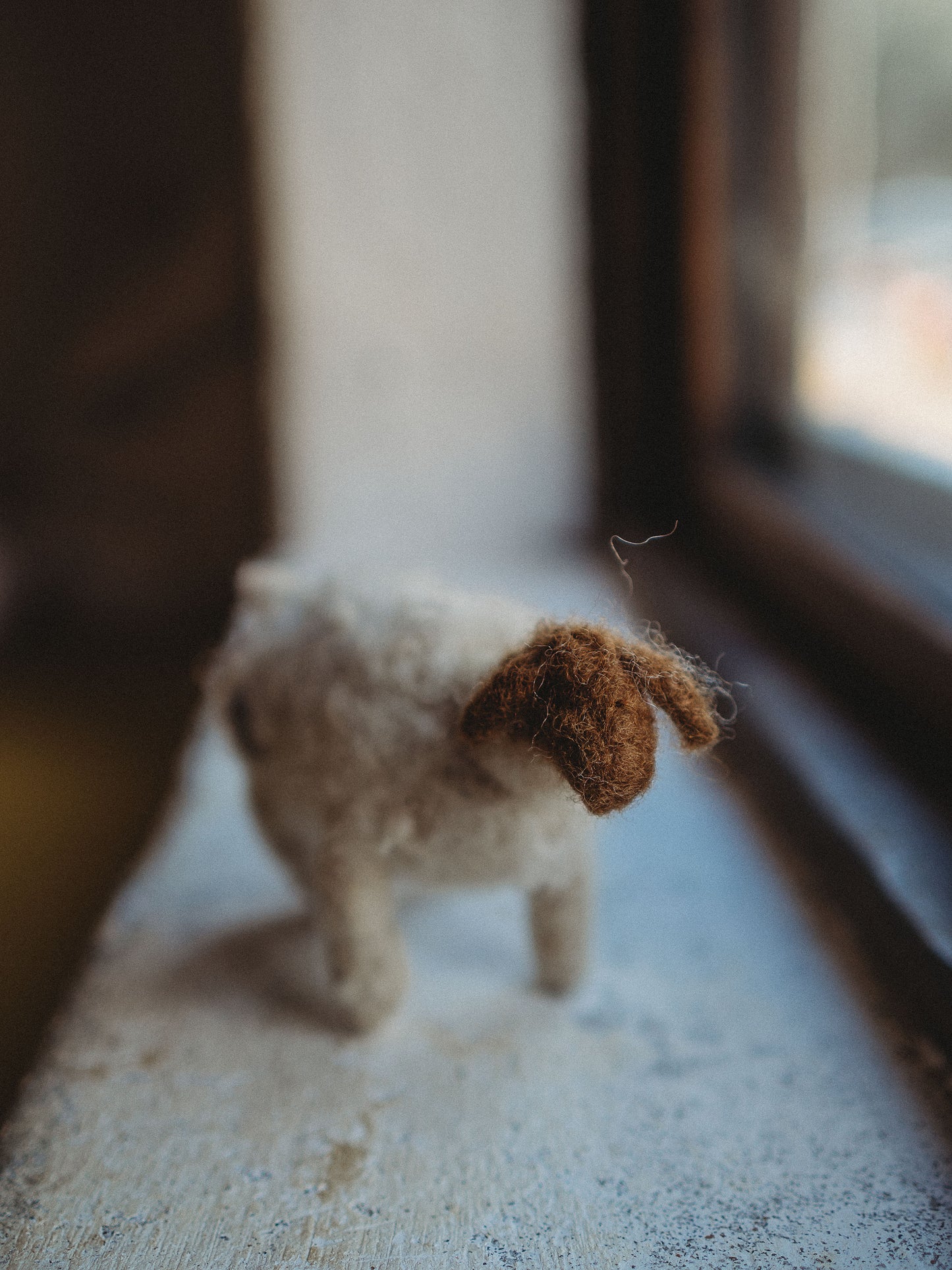 Needle Felted Sheep