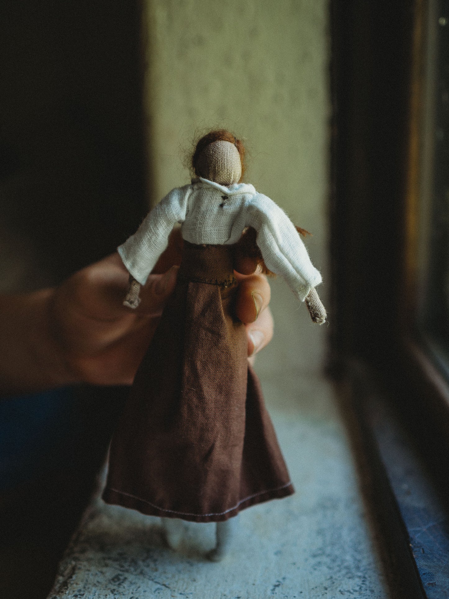 Primitive Folk Dolls