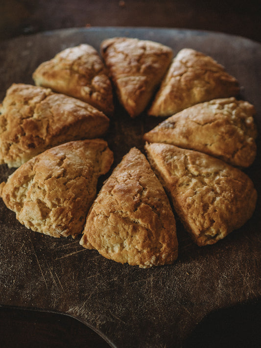 Maple Pecan Scones - 4 FROZEN