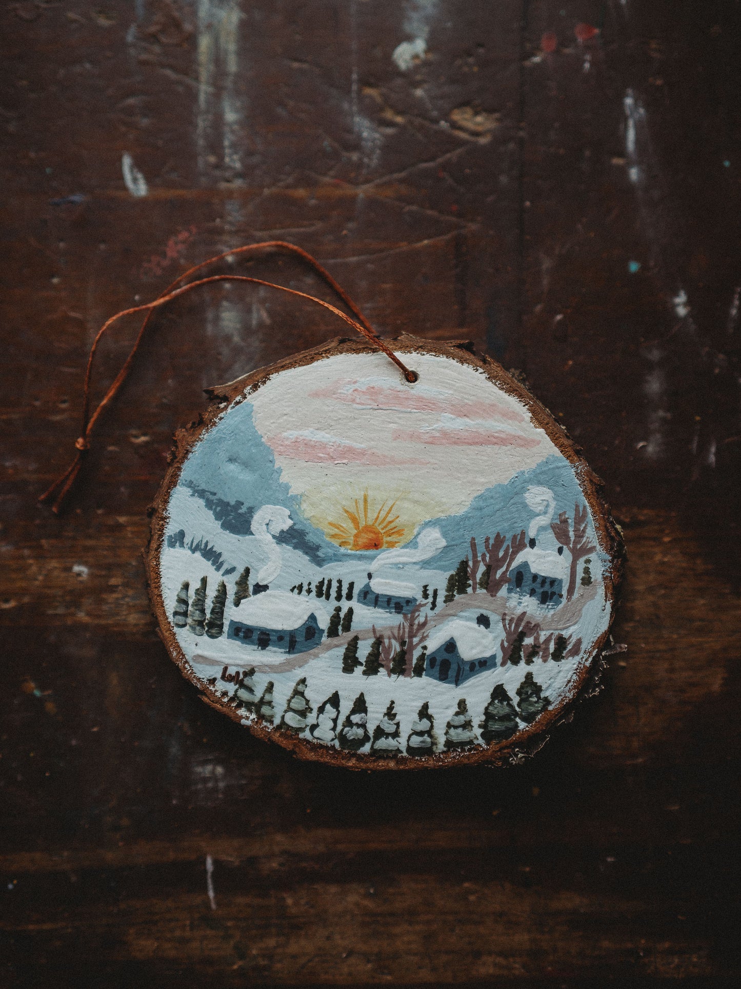 Hand Painted Christmas Ornaments