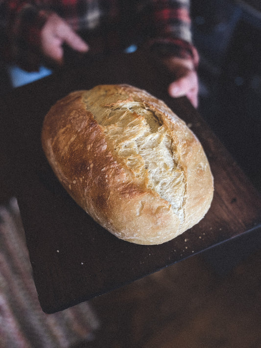 Rustic Country Loaf