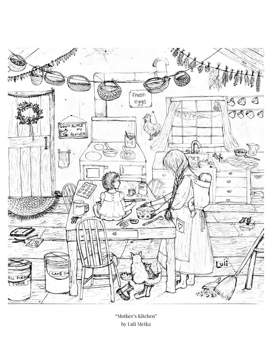 Coloring Pages - All 5