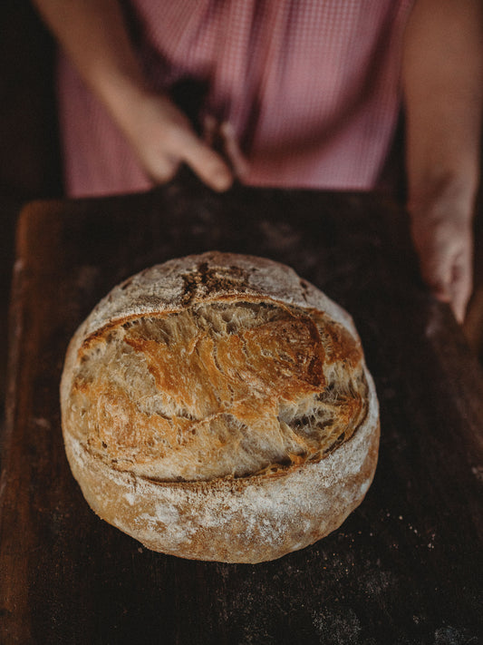 Sourdough Boule Loaves