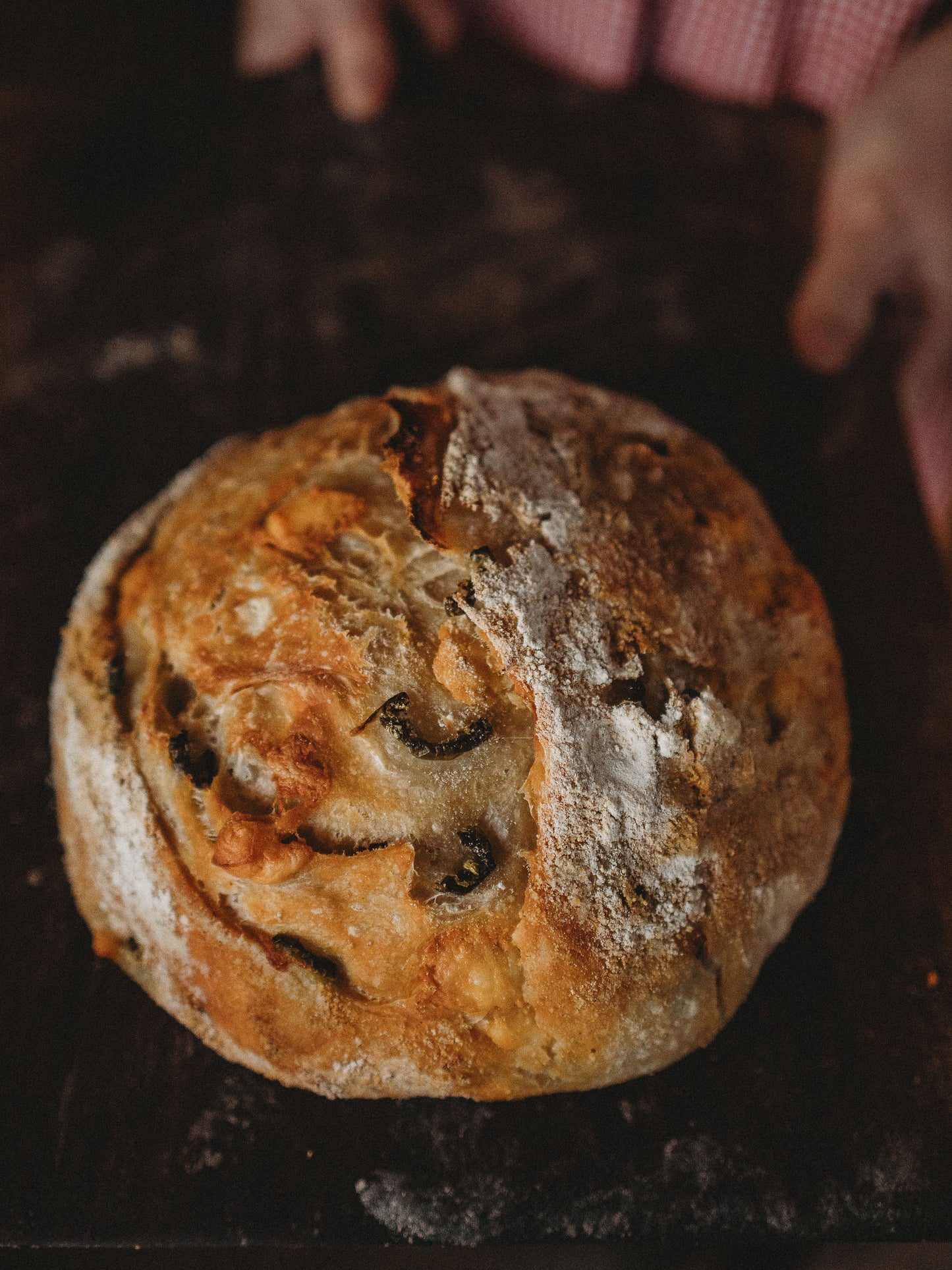 Sourdough Boule Loaves