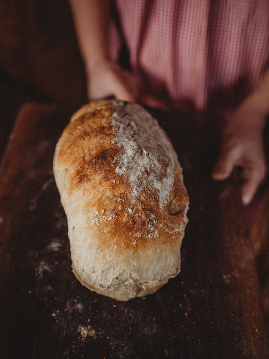Sourdough Sandwich Loaves
