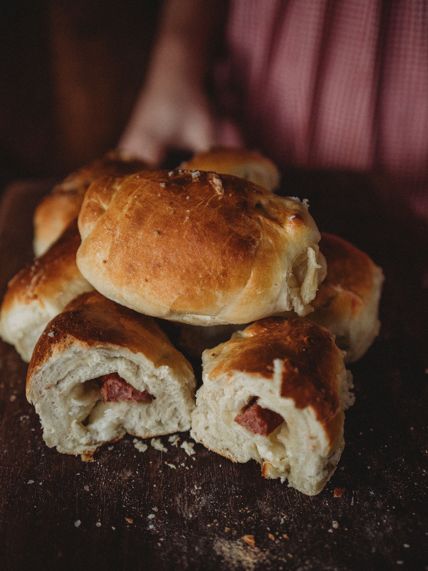 Kolaches - Sausage & Cheese