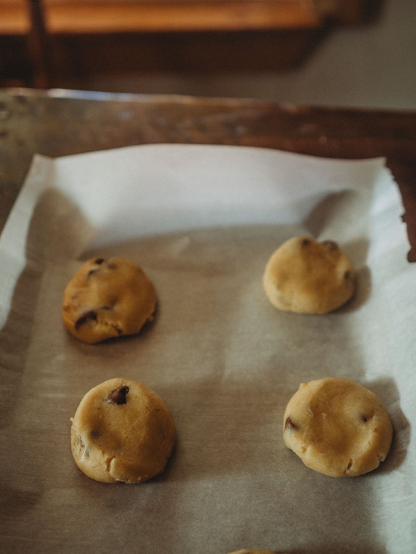 Sourdough Chocolate Chip Cookies - FROZEN