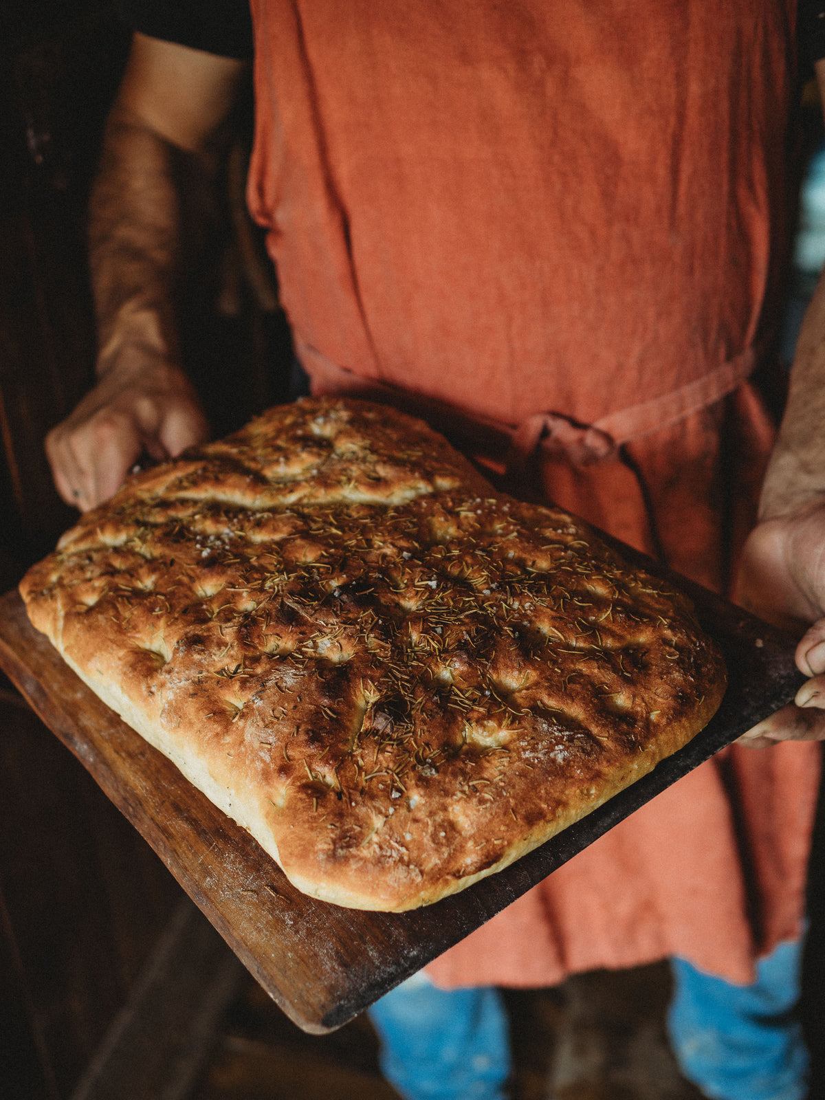 Wood Fired Focaccia