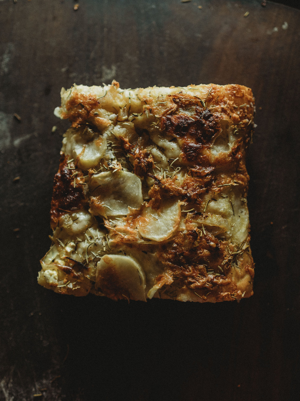 Wood Fired Focaccia
