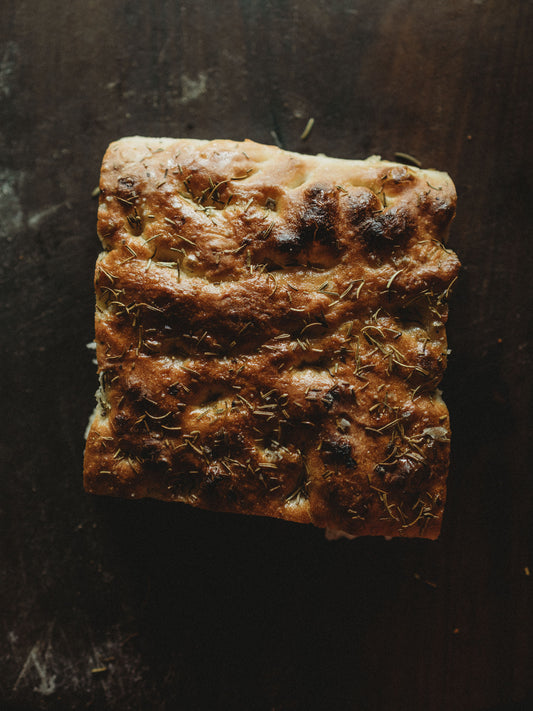 Wood Fired Focaccia
